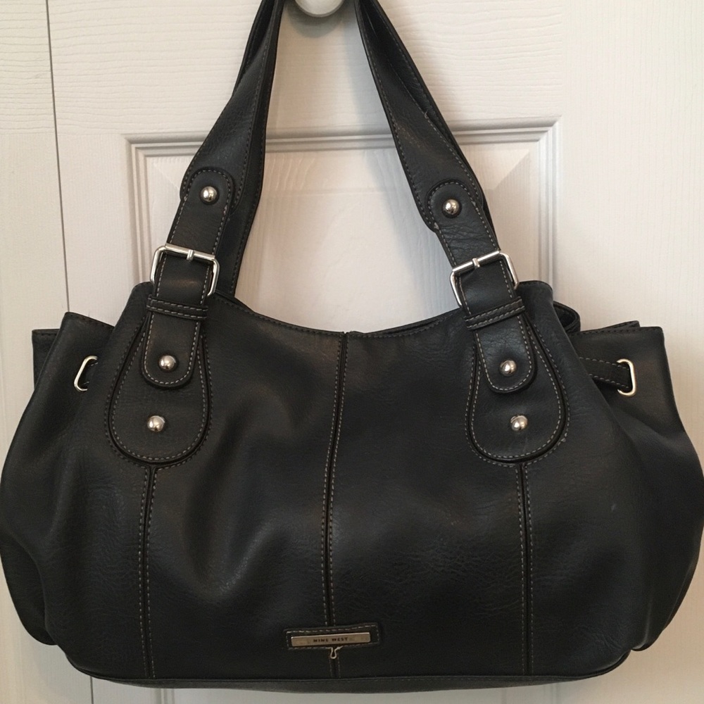 Nine West handbag leather